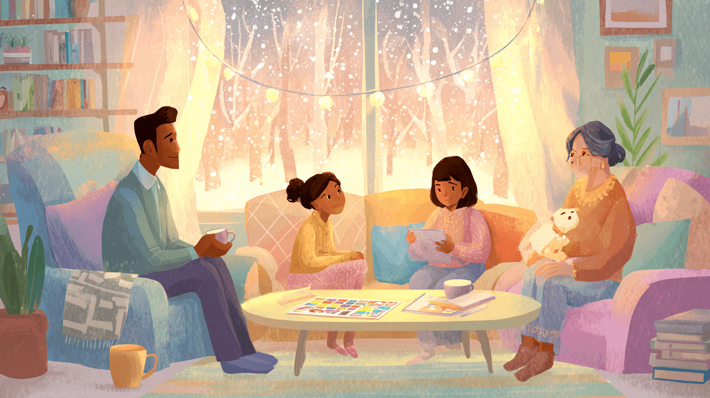 Holiday screen time habits