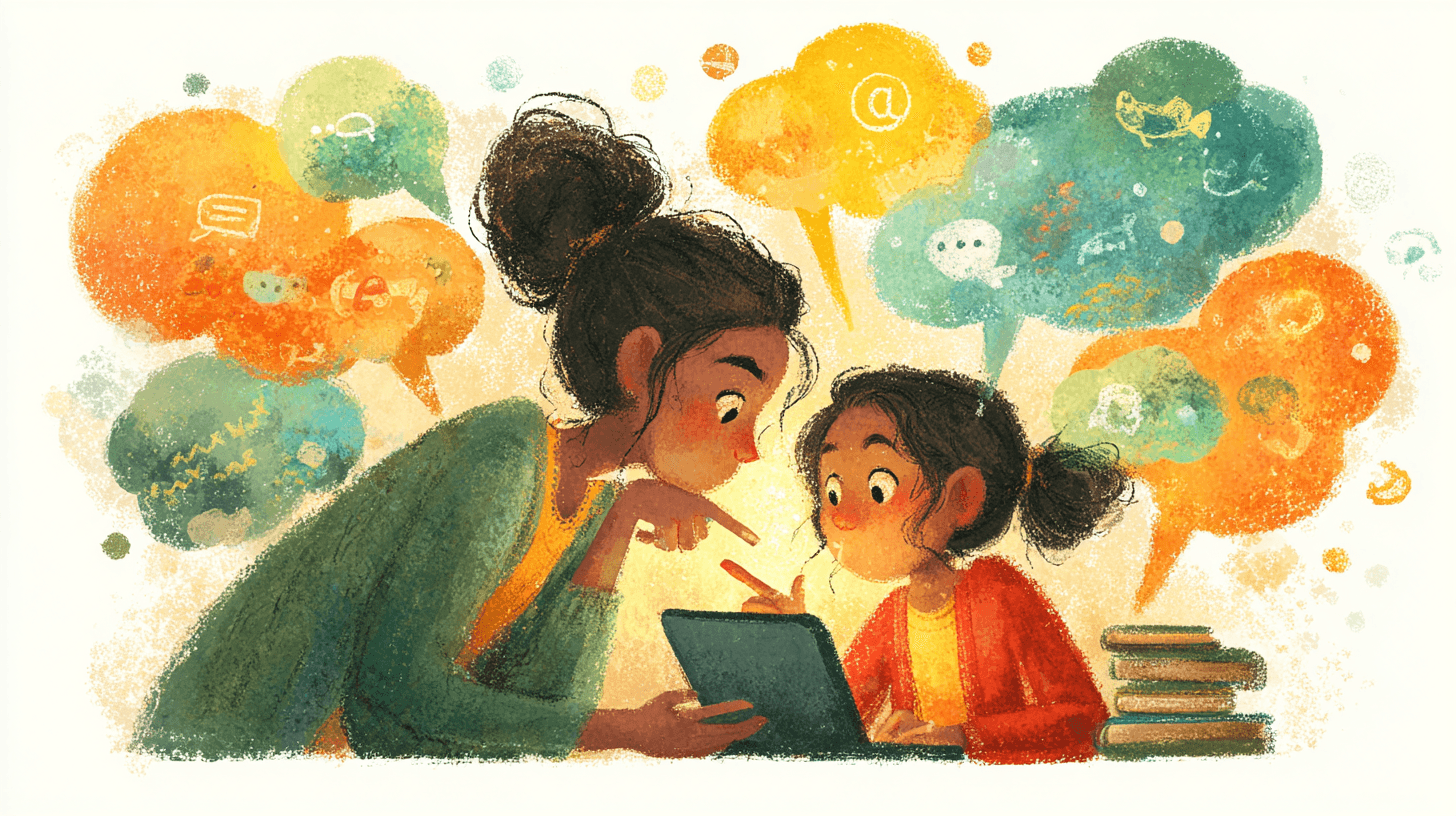 Parent involvement and co-viewing strategies