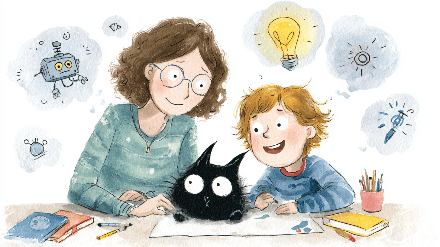 How to talk about AI with young kids