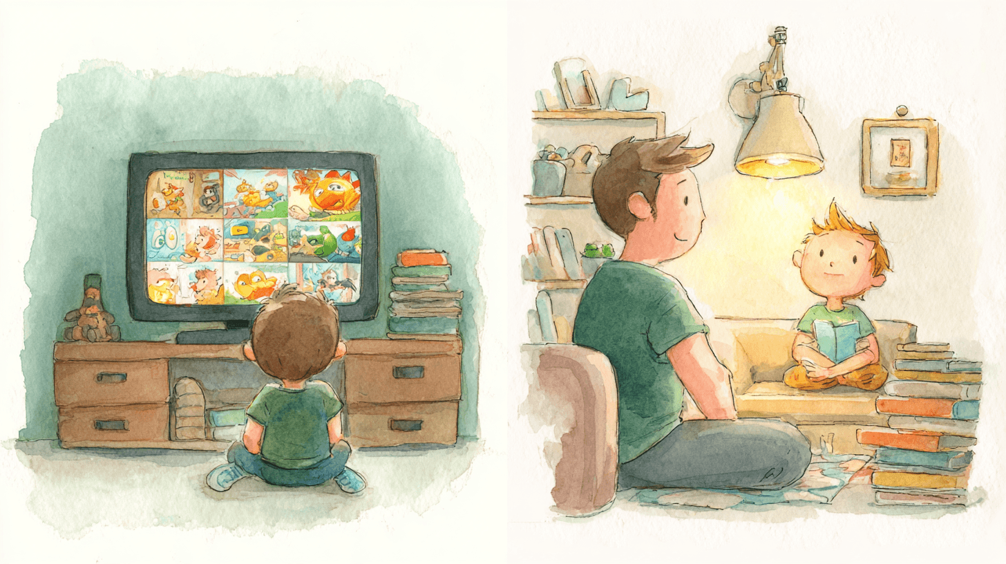 Talking privacy and screen time with young kids
